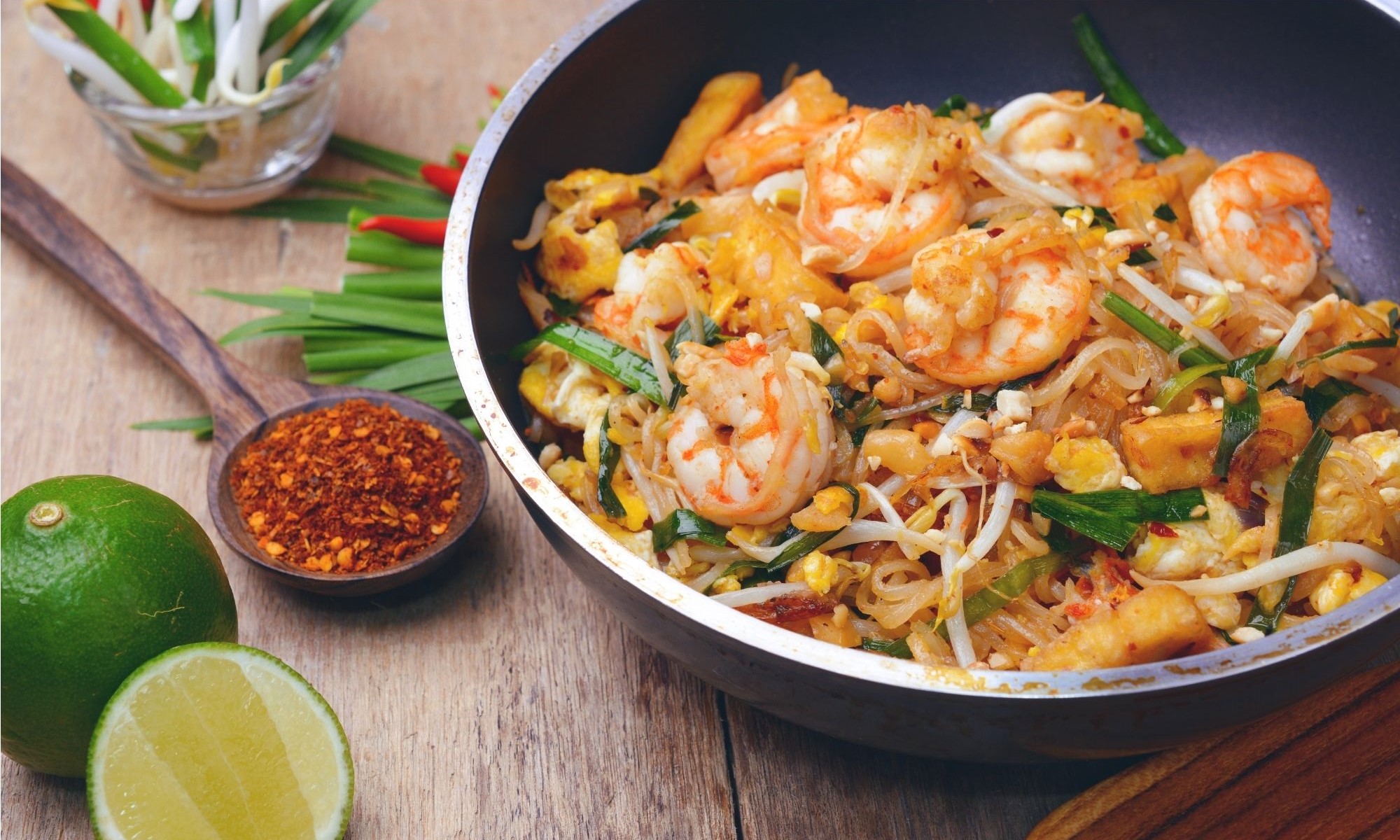 Pad Thai, Thailand, Gerichte, Reisen, Rezepte aus aller Welt