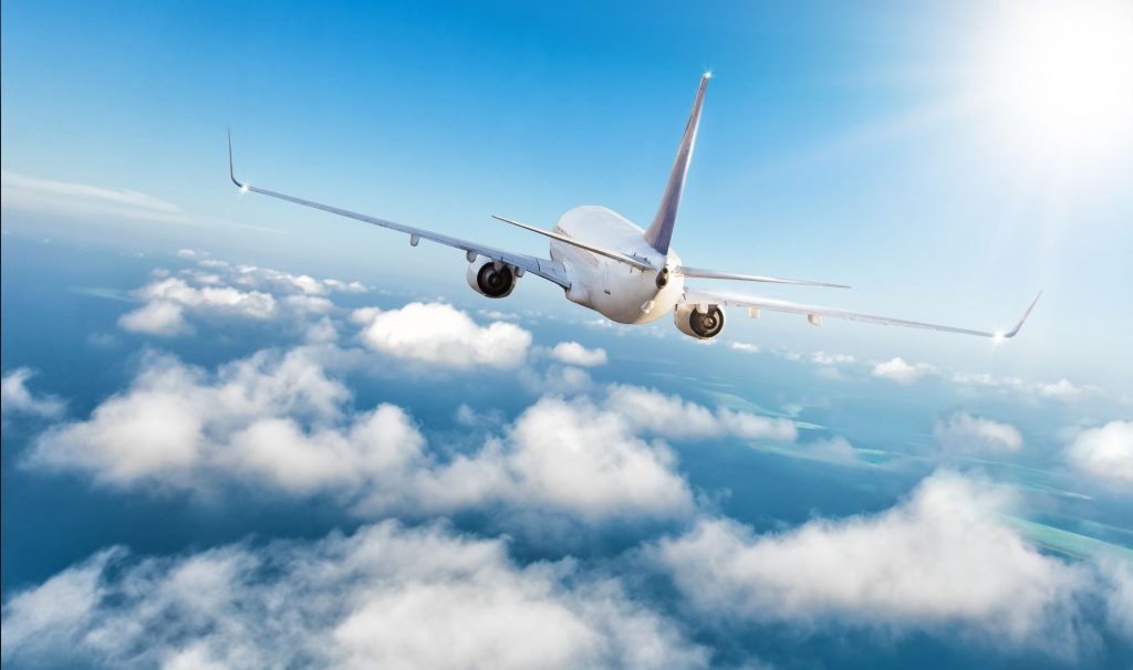 Flugzeug, Langstreckenflug, Reisen