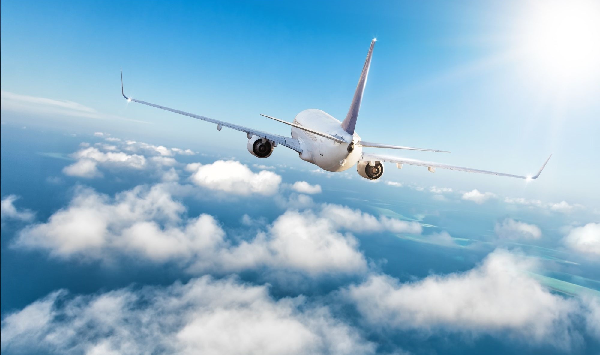 Flugzeug, Langstreckenflug, Reisen