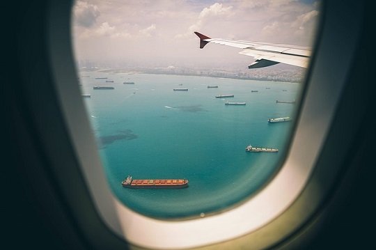 Flugangst, Reisen, Fliegen, Fernweh