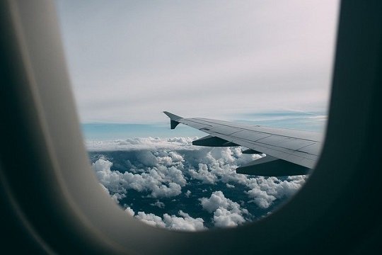 Flugzeug, Flugangst, Reisen, Fernweh