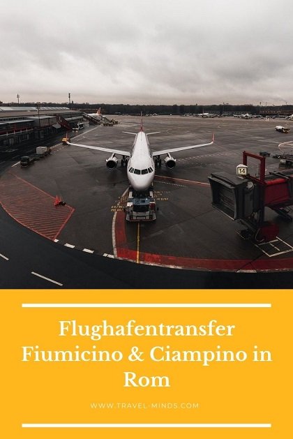 Flughafentransfer, Rom, Italien, reisen, Städtetrip, Weltreise, Europa, Flughafen, alleine reisen