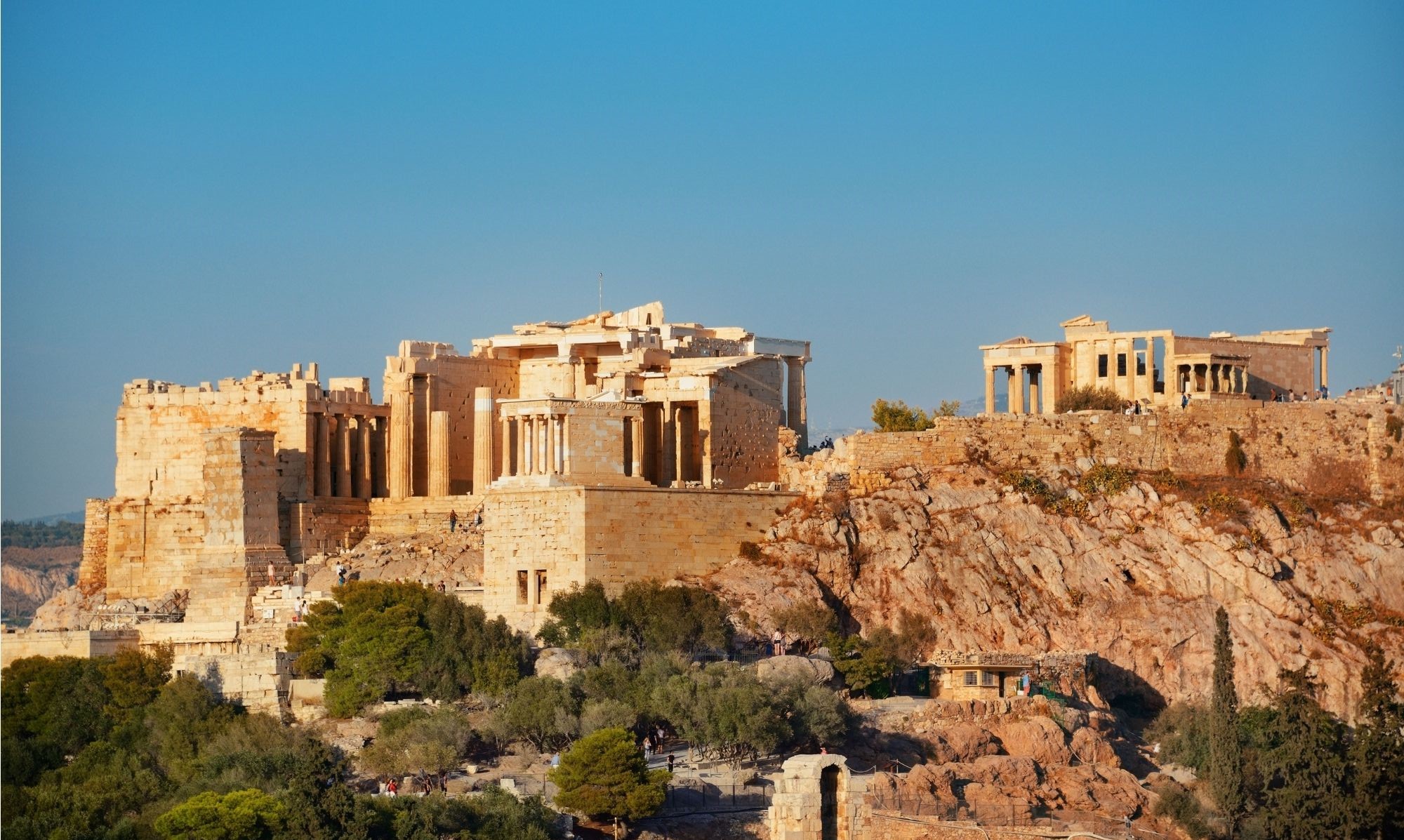 Akropolis, Athen, Städtetrip, Reisen