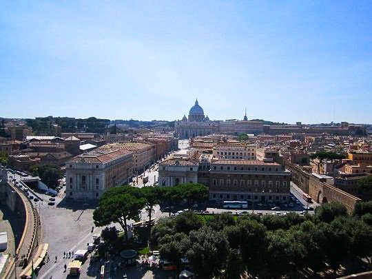Engelsburg, reisen, Rom, Italien, Europa, alleine reisen, Städtetrip, Sehenswürdigkeit