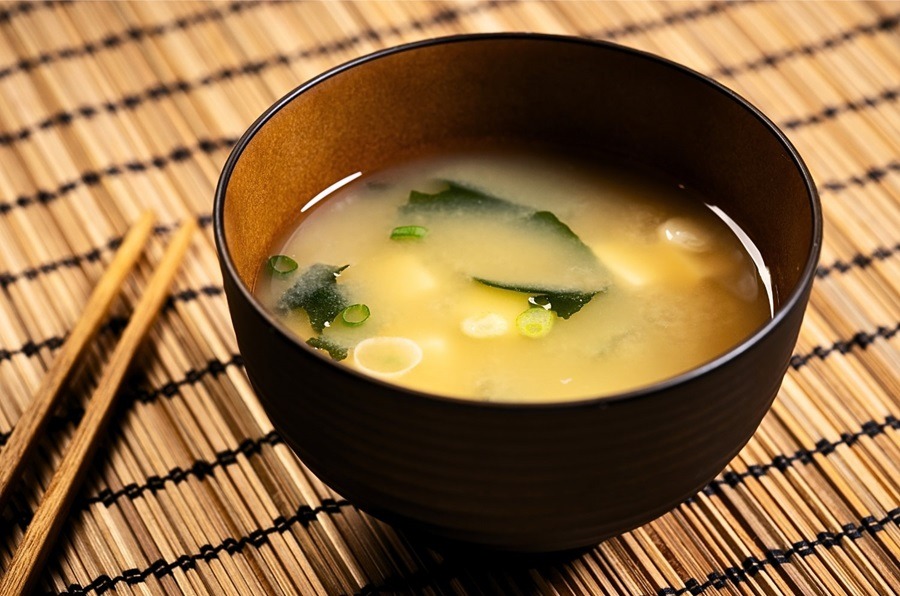 Misosuppe, Rezept, japanische Küche, japanisches Rezept, Suppe, Vorspeise