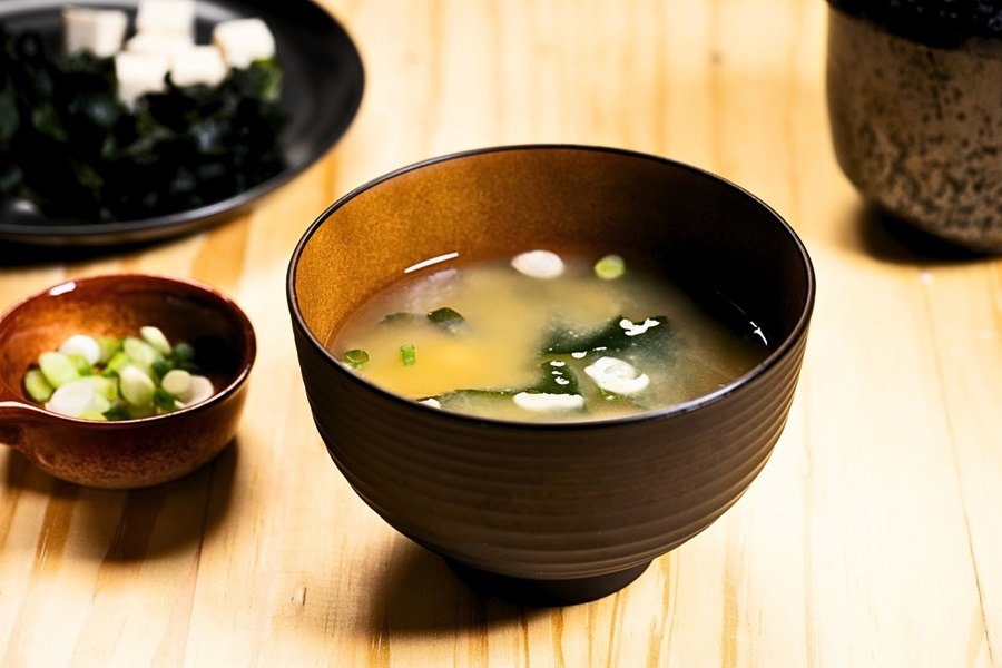 Misosuppe, Rezept, japanische Küche, japanisches Rezept, Suppe, Vorspeise