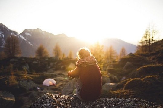 Minimalismus, alleine reisen, Backpacking, Reisen