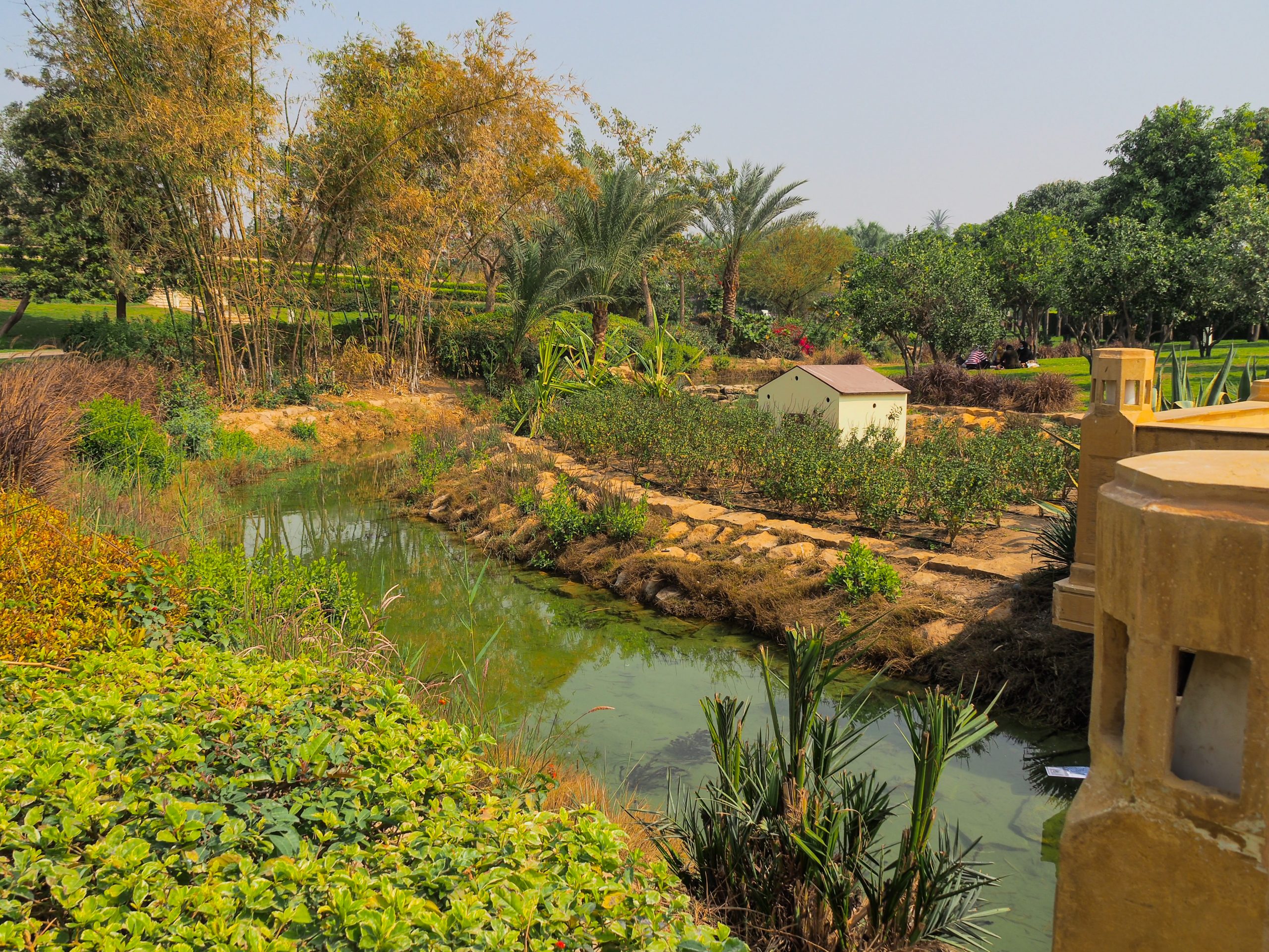 al-Azhar Park, Ägypten, alleine reisen, alleine reisen als Frau, Weltreise, Backpacking, Kairo