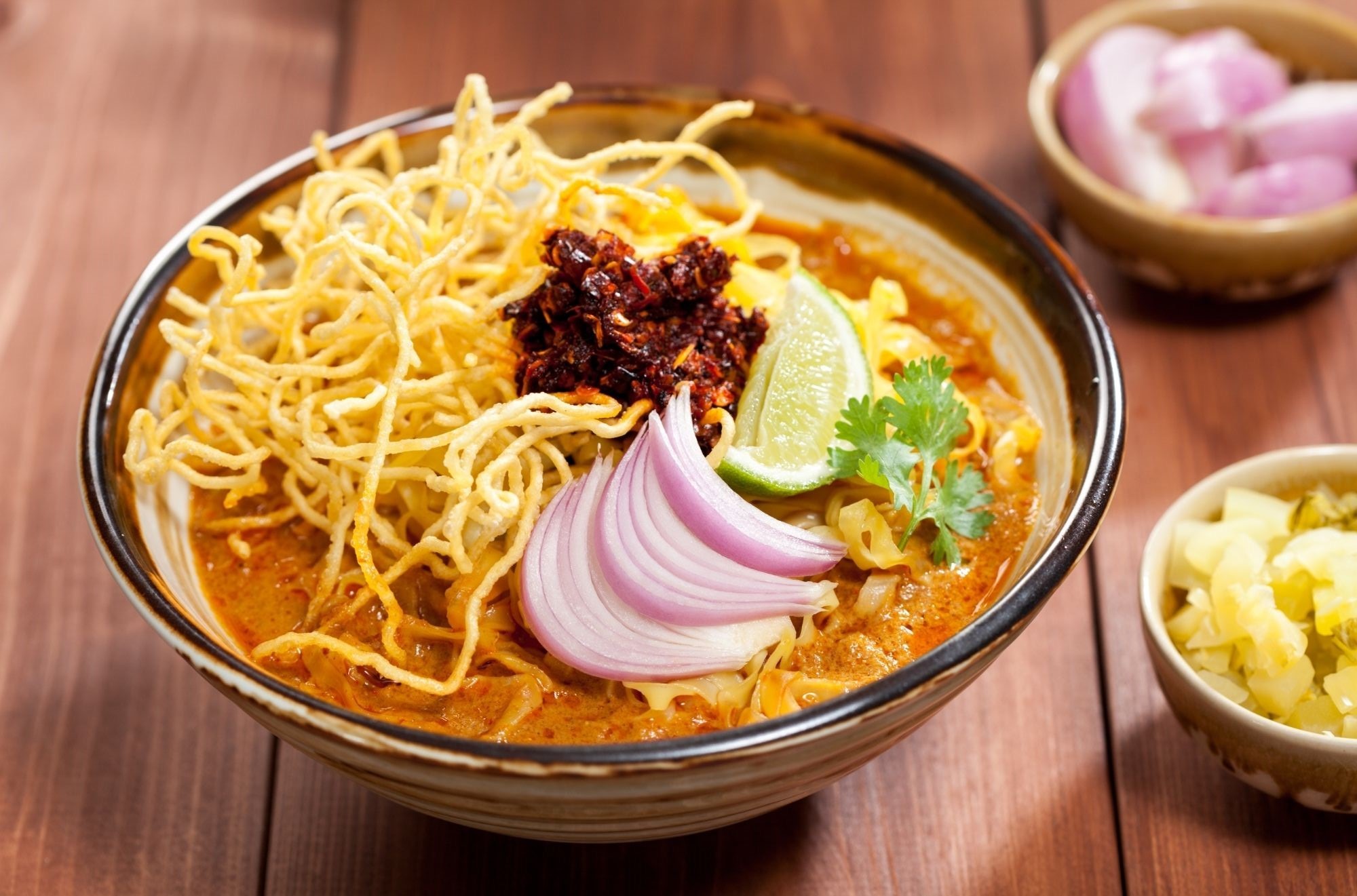 Khao Soi, thailändisch, reisen, Rezept, Rezepte aus aller Welt, Kulinarik, Suppe