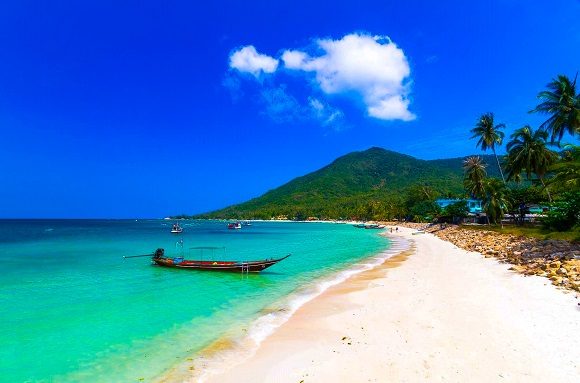 Koh Phangan, Insel, reisen, Thailand, Backpacking, Rucksackreisen, Entspannung, Strand