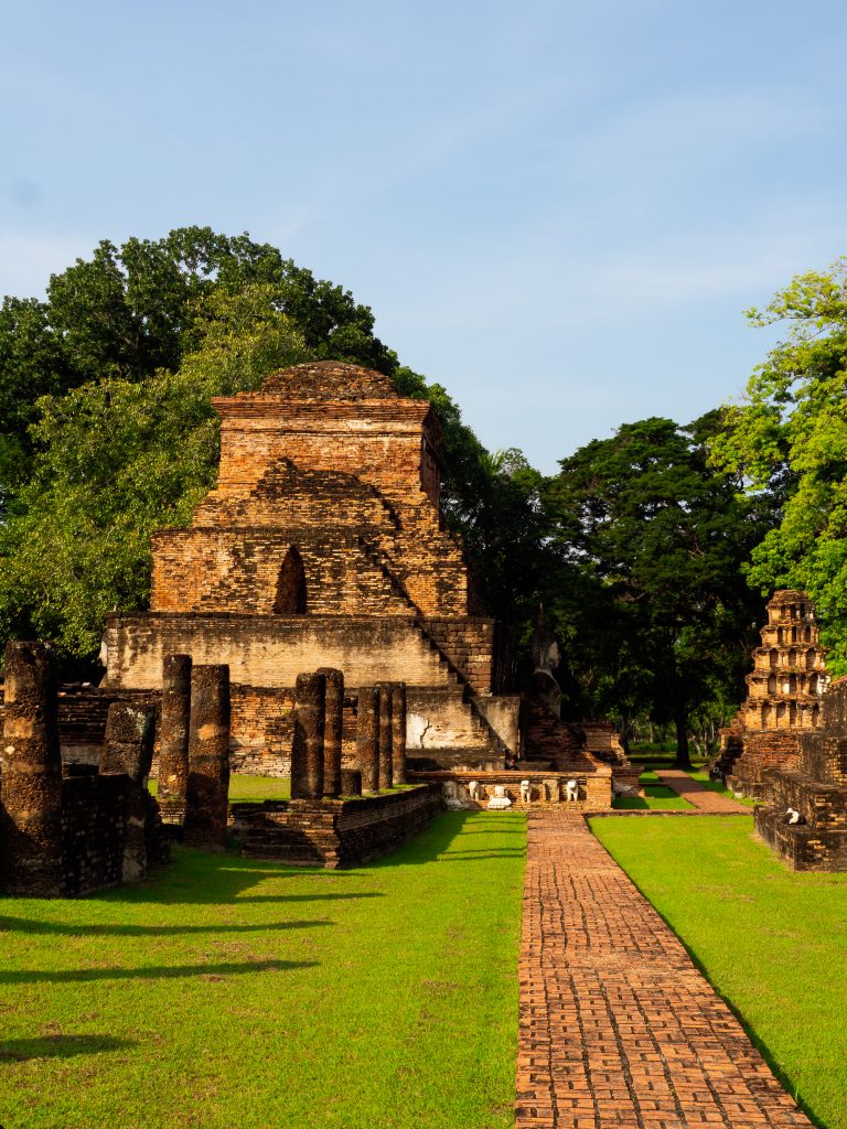 Sukhothai, reisen, Roadtrip, Weltreise, Backpacking, Rucksackreisen