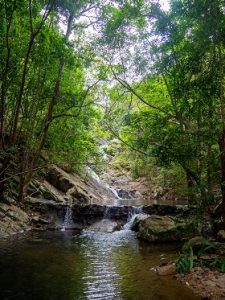 Wasserfall, Waterfall, Koh Phangan, Insel, Sehenswürdigkeiten, Sehenswürdigkeit