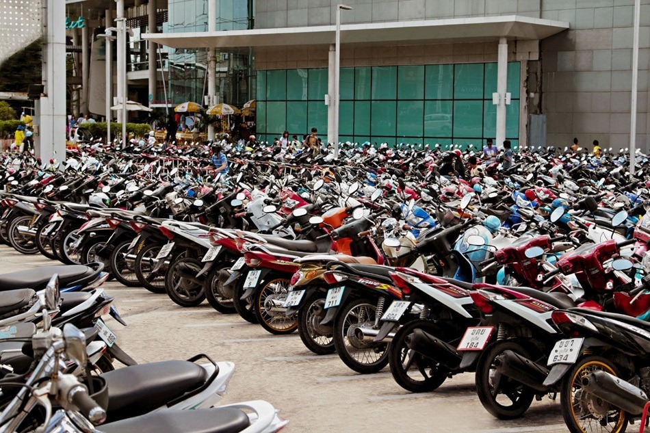 Rollerfahren in Thailand, Backpacking, Sightseeing, Thailand, Survival Tipp, Reisetipp, Backpacking