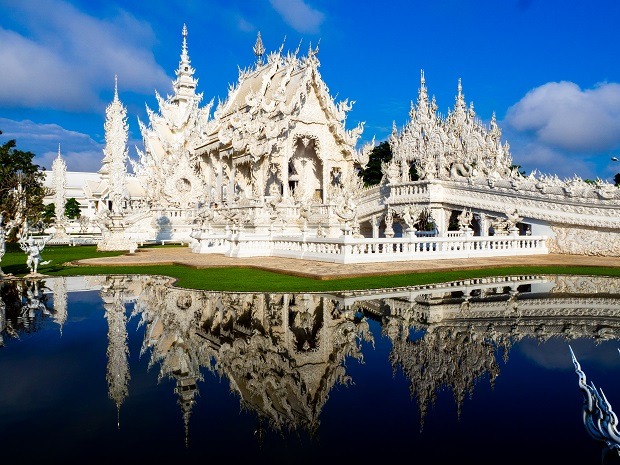 Tempel, Sehenswürdigkeit, reisen, Weltreise, Backpacking, Rucksackreisen, travel, Thailand, Norden