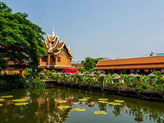 Tempel, Sightseeing, travel, Chiang Mai, Thailand, 2022, reisen, Weltreise, Backpacking