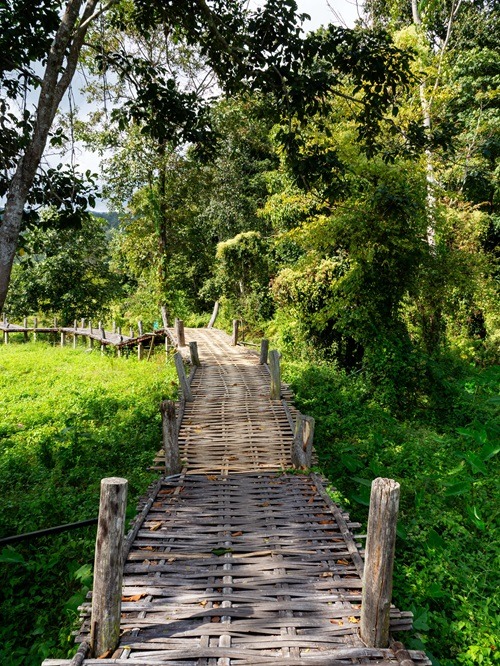 Sehenswürdigkeiten Pai, Aktivitäten Pai, What to do, What to do in Pai, Thailand, Nordthailand, White Buddha, Bamboo Bridge, Anfahrt Pai, Alleinreisende, Backpacker