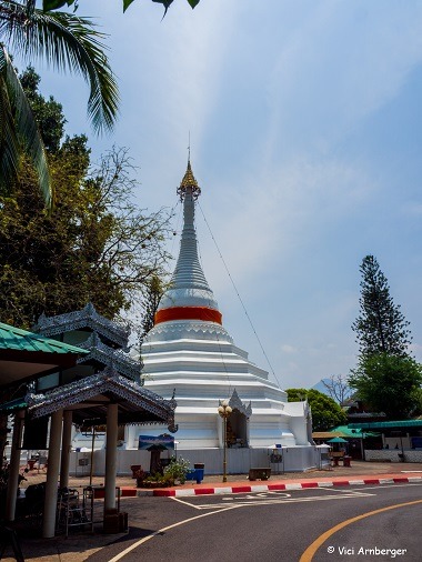 Tempel, Roadtrip, reisen, Backpacking, Mae Hong Son Loop, travel, Thailand, Norden von Thailand, Doi Inthanon