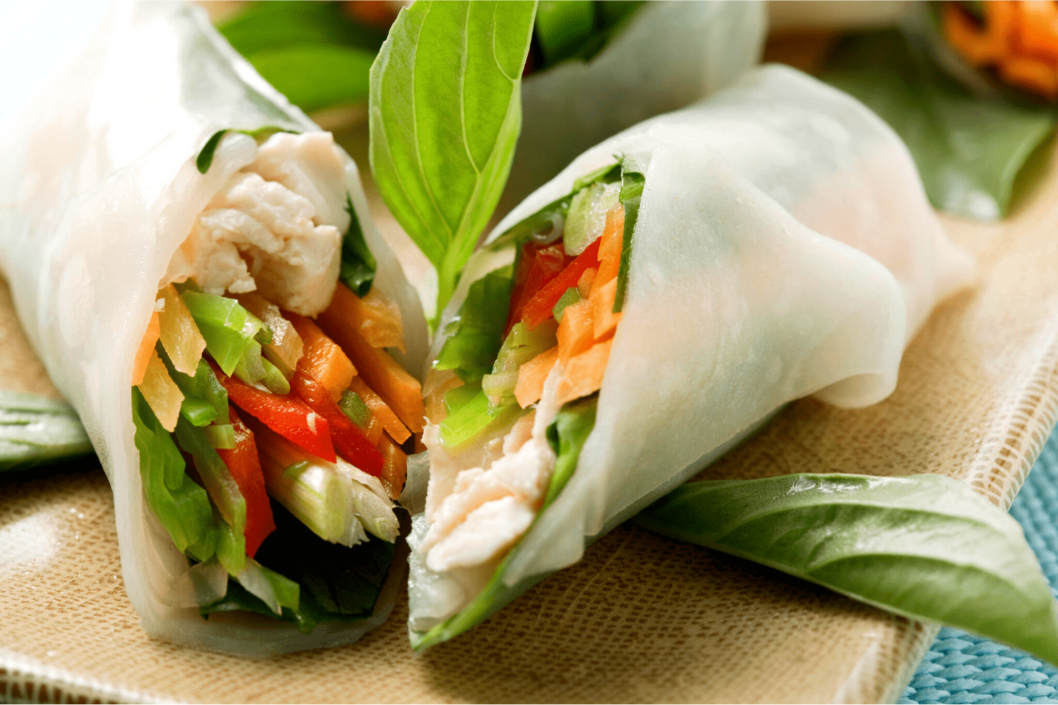 Sommerrollen, Snack, Vorspeise, Vietnam, vietnamesische Küche, reisen, travel, Kulinarik, Rezept