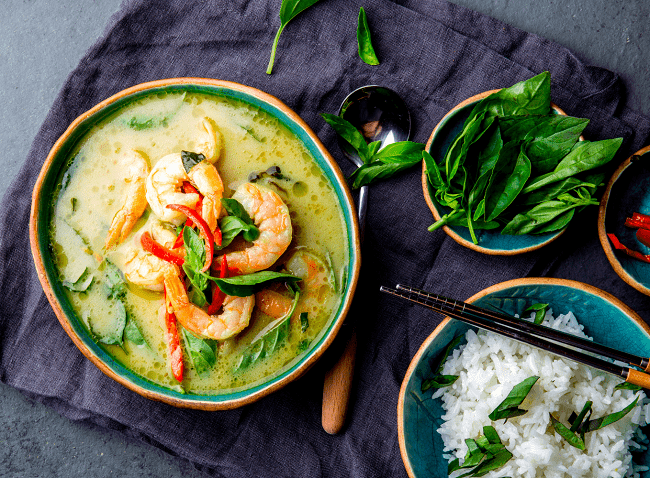 grünes Thai Curry, reisen, Rezepte, Curry, Hauptgericht, Suppen, thailändische Küche, Thailand