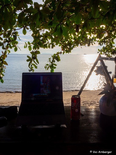 Koh Phangan, Thailand, Insel, Digitaler Nomade, reisen, Backpacking, alleine reisen, arbeiten, Strand