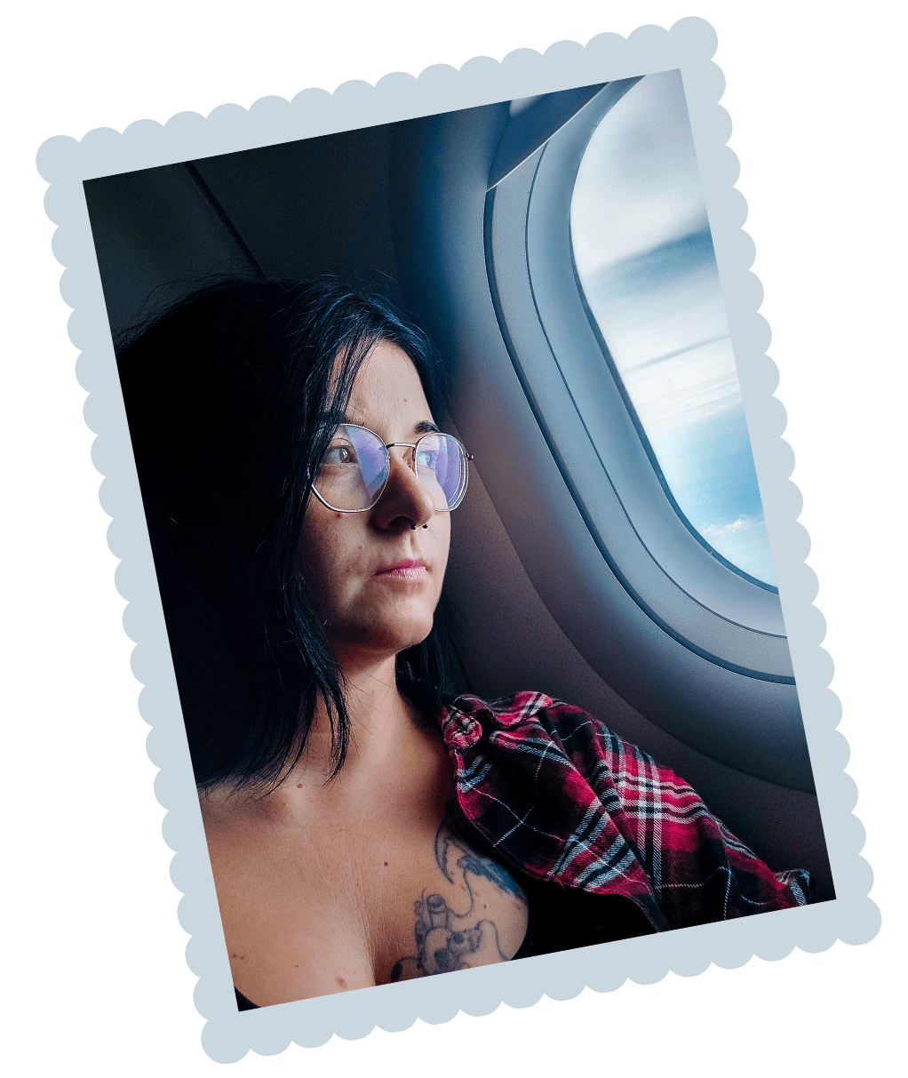 Flug nach Bali - Just me