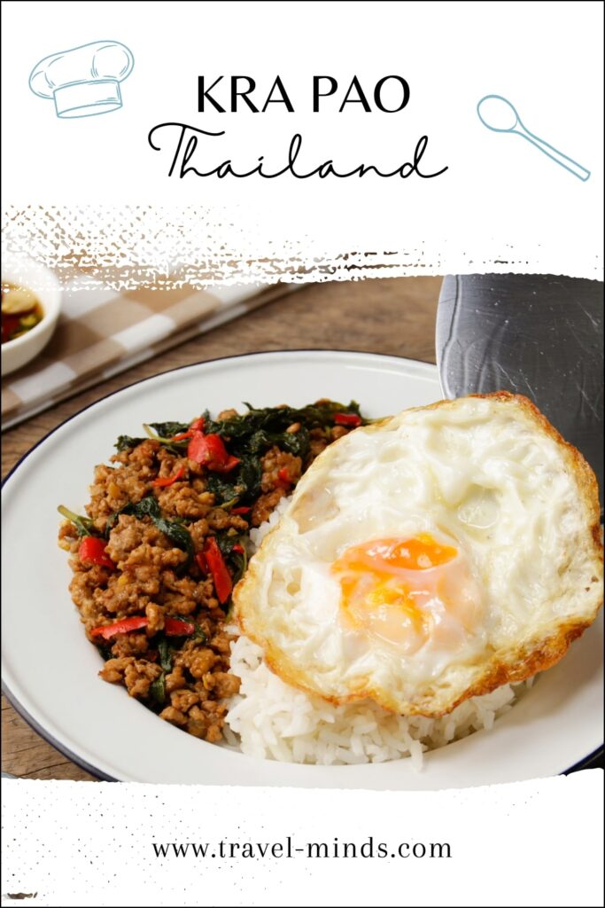 Pad Kra Pao, thailändische Küche, thailändisches Rezept, Thailand, selber kochen, zuhause kochen
