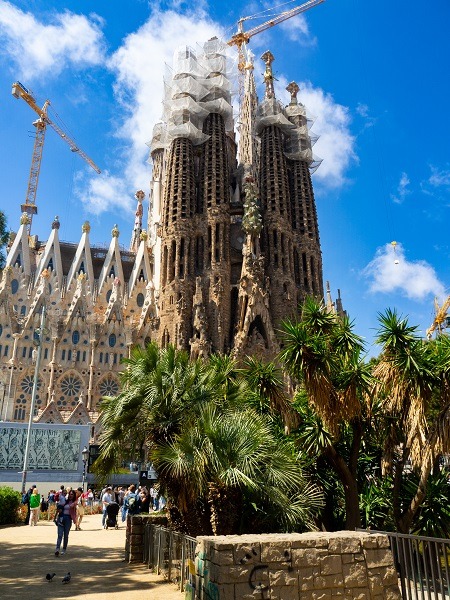 Barcelona, Sightseeing, Sehenswürdigkeiten, Backpacking, Spanien, Städtetrip, reisen, La Sagrada Familia, alleine reisen, alleine reisen als Frau, reisen, travel