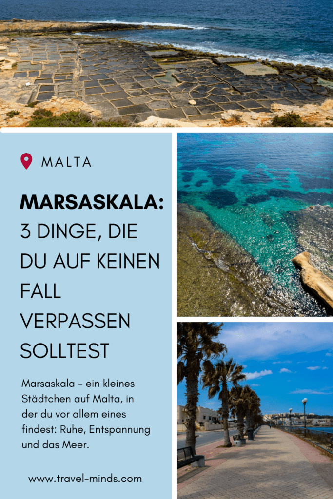 Pier, Marsaskala, Backpacking, allein reisen, Malta, Insel, Europa, reisen, Salt Pans, Meer, Sea, Pinterest