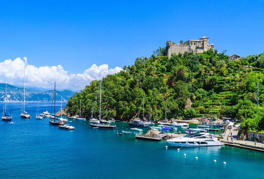 Portofino, Italien, Portofino Sehenswürdigkeiten, Aktivitäten in Portofino, Sightseeing Portofino, Hafenpromenade, Portofino Highlights, Reisetipps Portofino