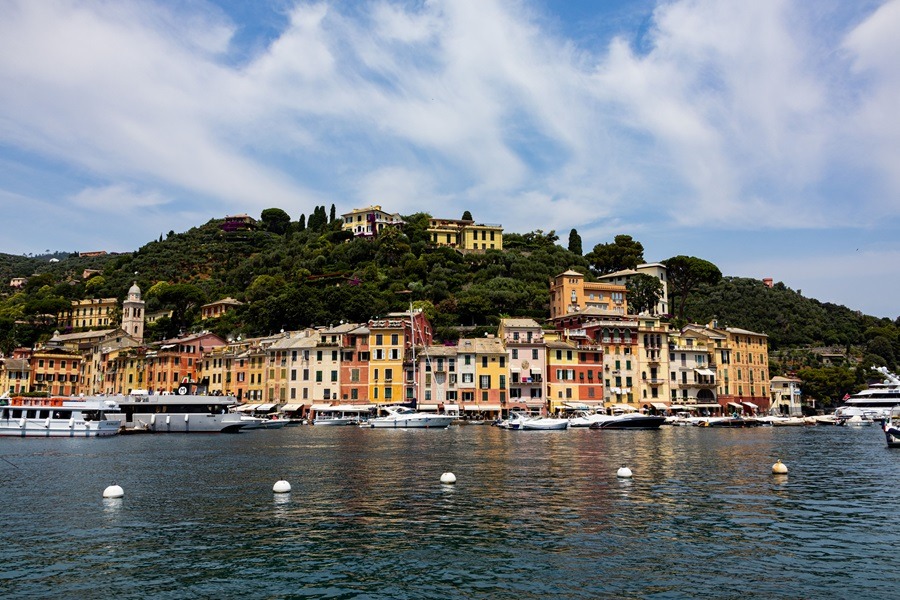 Portofino, Italien, Portofino Sehenswürdigkeiten, Aktivitäten in Portofino, Sightseeing Portofino, Hafenpromenade, Portofino Highlights, Reisetipps Portofino