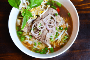 Pho, Rezept, vietnamesisches Rezept, vietnamesische Küche, Vietnam, Suppe, Hauptspeise