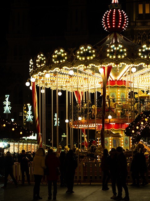 Wien, Weihnachten, Winter, Christkindlmarkt, Weihnachtsmarkt, Vienna, Sightseeing, Sehenswürdigkeiten, Backpacking, Städtereise, Weihnachtsbeleuchtung