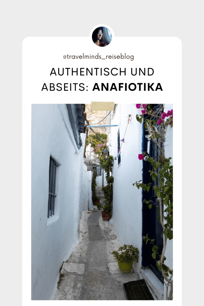 Anafiotika, Backpacking, Sightseeing, Sehenswürdigkeiten, allein reisen, Athen, Griechenland, Greece, Pinterest