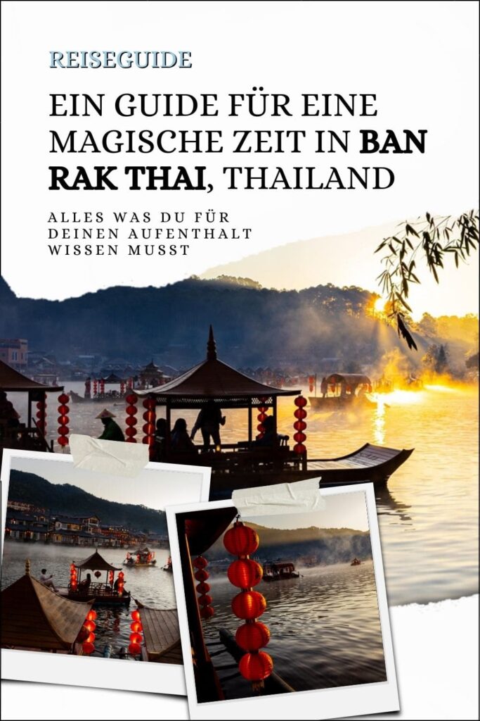 Ban Rak Thai, Norden Thailand, Thailand, Ban Rak Thai Reiseführer, Reiseführer, Guide, Sehenswürdigkeiten, Ban Rak Thai Unterkunft, Aktivitäten in Ban Rak Thai, Ban Rak Thai für Backpacker, Nordthailand, Mae Hong Son Loop Sehenswürdigkeiten