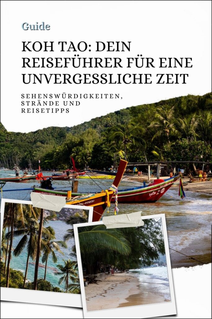 Koh Tao, Thailand, Koh Tao Guide, Koh Tao Highlights, Strände, Koh Tao Strände, Sehenswürdigkeiten, Koh Tao Sehenswürdigkeiten, Aktivitäten, Reiseguide, Reiseführer