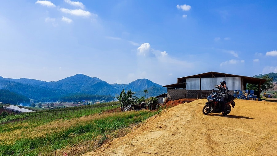 Mae Hong Son Loop, Roadtrip, Rollerfahren in Thailand, Packliste