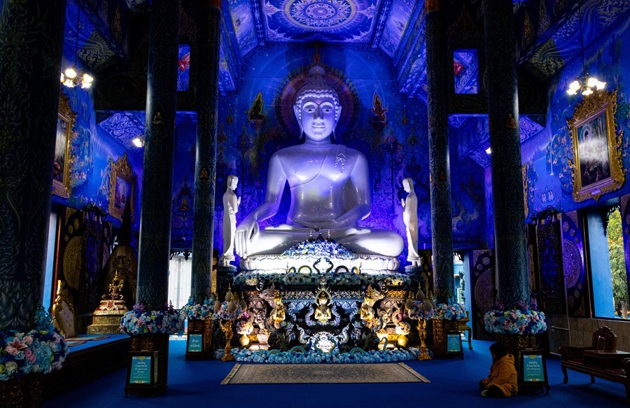 Chiang Rai, Chiang Rai Sehenswürdigkeiten, Chiang Rai Tempel, Tempel, Weißer Tempel Thailand, Thailand, Goldenes Dreieck, beste Reisezeit, Nightmarket, Nachtmarkt, Thailand Reisetipps