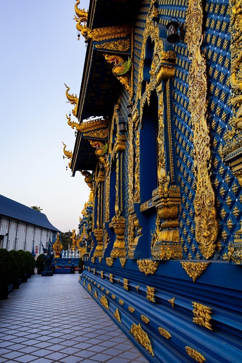 Chiang Rai, Chiang Rai Sehenswürdigkeiten, Chiang Rai Tempel, Tempel, Weißer Tempel Thailand, Thailand, Goldenes Dreieck, beste Reisezeit, Nightmarket, Nachtmarkt, Thailand Reisetipps