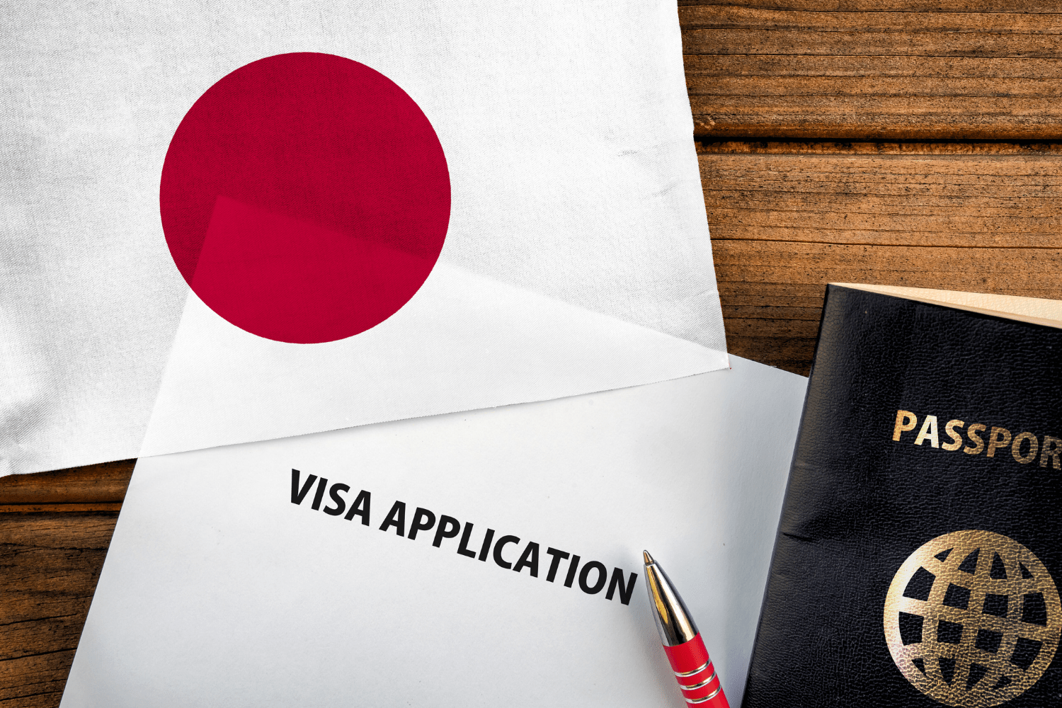 Working Holiday Japan, Visum, Application, Antrag