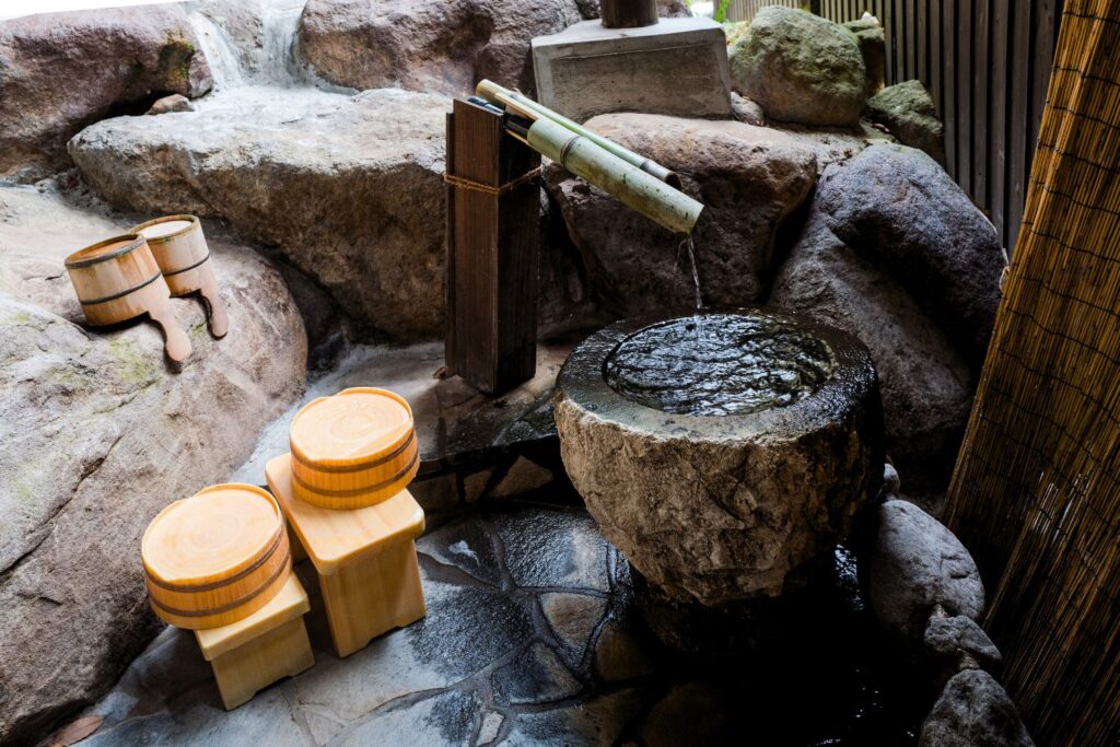Onsen, Onsen Etikette, Backpacking, Japan
