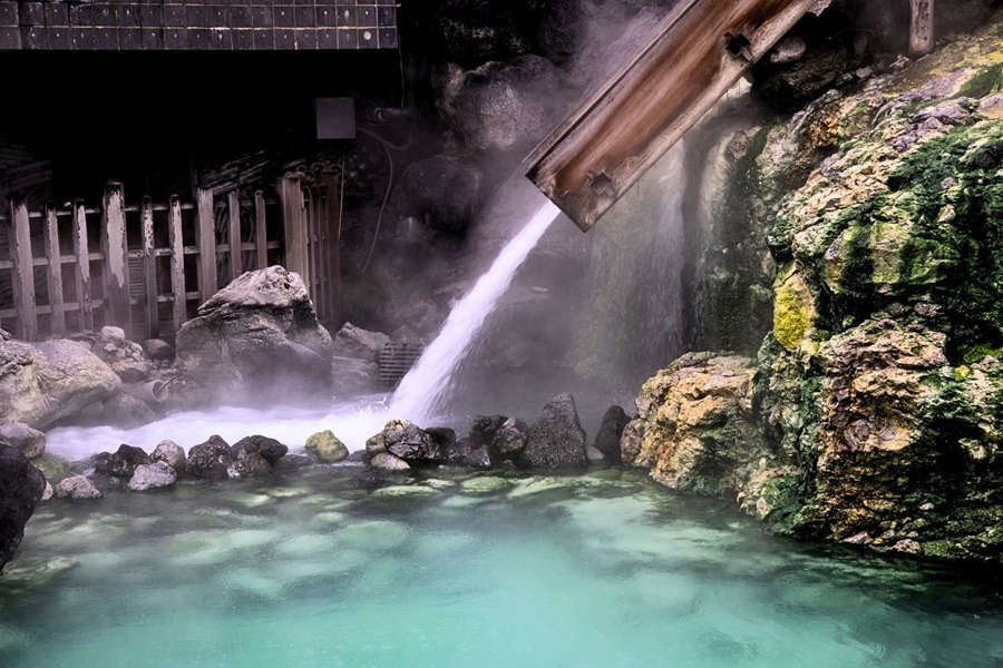 Onsen, Onsen Etikette, Backpacking, Japan