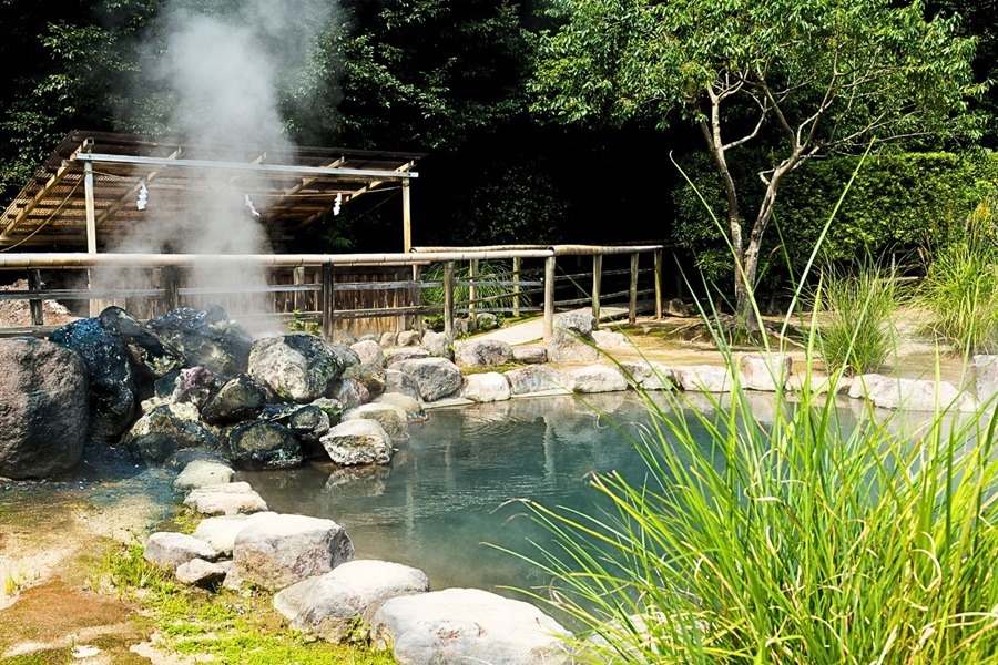 Onsen, Onsen Etikette, Backpacking, Japan