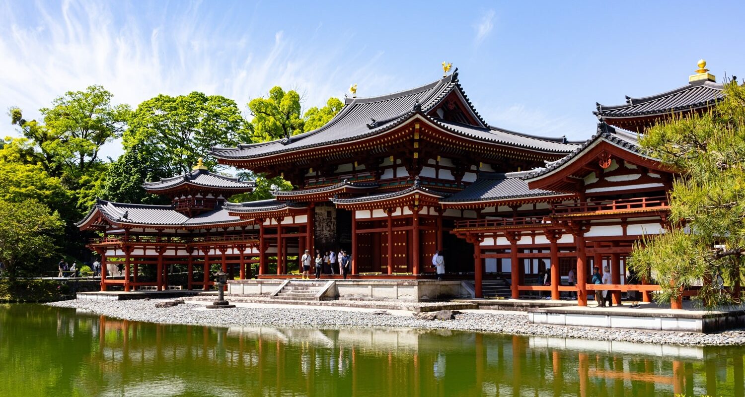 Byodo-in, Tempel, Japan, Sightseeing, Sehenswürdigkeiten, Backpacking, Japan, Kansai Area, Uji