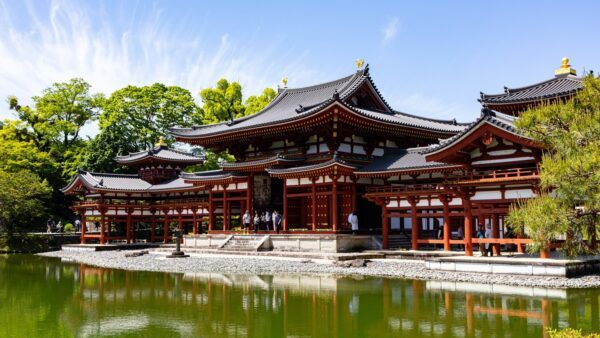 Byodo-in, Tempel, Japan, Sightseeing, Sehenswürdigkeiten, Backpacking, Japan, Kansai Area, Uji