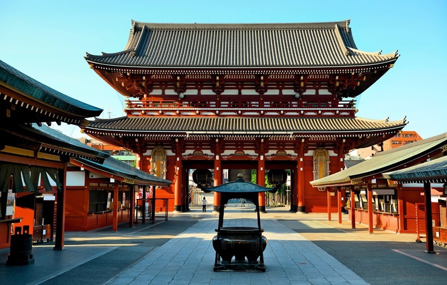 Asakusa, Tokyo, Japan, Sehenswürdigkeiten Asakusa, Sehenswürdigkeiten Tokyo, Backpacking, What to do in Asakusa, Asakusa Shrine, Anreise Asakusa
