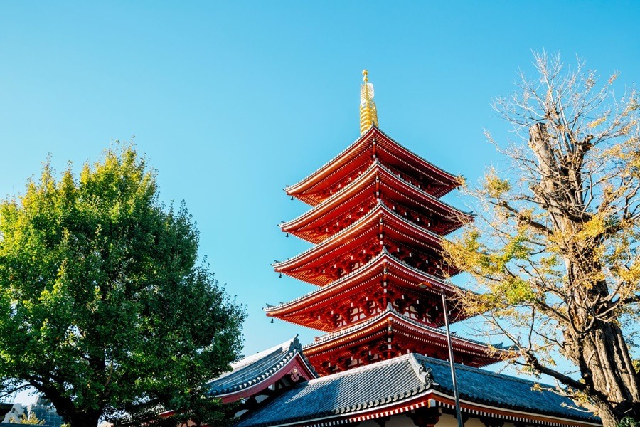 Asakusa, Tokyo, Japan, Sehenswürdigkeiten Asakusa, Sehenswürdigkeiten Tokyo, Backpacking, What to do in Asakusa, Asakusa Shrine, Anreise Asakusa
