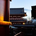 Asakusa, Tokyo, Japan, Sehenswürdigkeiten Asakusa, Sehenswürdigkeiten Tokyo, Backpacking, What to do in Asakusa, Asakusa Shrine, Anreise Asakusa
