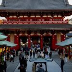 Asakusa, Tokyo, Japan, Sehenswürdigkeiten Asakusa, Sehenswürdigkeiten Tokyo, Backpacking, What to do in Asakusa, Asakusa Shrine, Anreise Asakusa