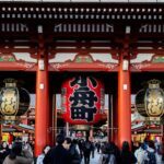Asakusa, Tokyo, Japan, Sehenswürdigkeiten Asakusa, Sehenswürdigkeiten Tokyo, Backpacking, What to do in Asakusa, Asakusa Shrine, Anreise Asakusa