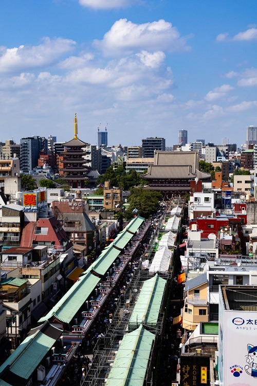 Asakusa, Tokyo, Japan, Sehenswürdigkeiten Asakusa, Sehenswürdigkeiten Tokyo, Backpacking, What to do in Asakusa, Asakusa Shrine, Anreise Asakusa
